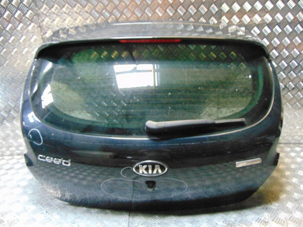 Купить Дверь Багажника Киа Сид В Омске