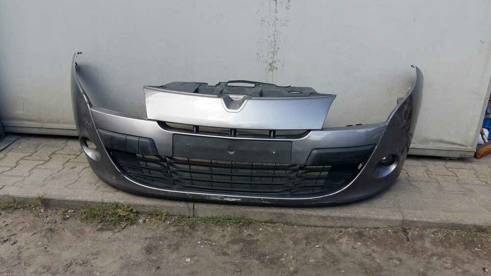 Бампер Передний Рено Меган 2 Купить