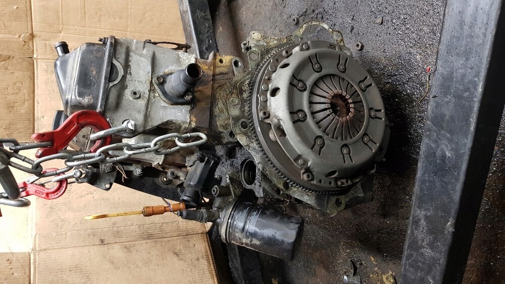 Купить Двс Ауди 80 В4 Абт