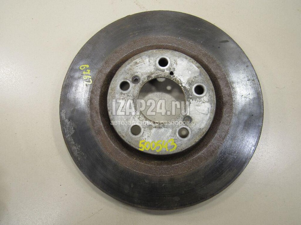 45251S00 Диск тормозной передний вентилируемый Honda Pilot (2008 - 2015 ...