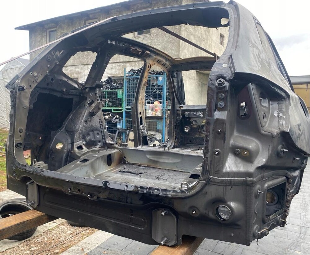 четверть задняя задница полоса заднего bmw x3 g01 купить бу в Красноярске  по цене 445480 руб. Z20267992 - iZAP24