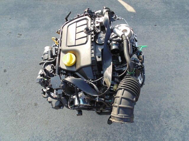 R9MD452 двигатель мерседес vivaro 1.6dci  biturbo 17r.