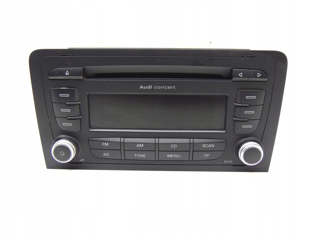 8P0035186S радио компакт - диск концертный  audi a3 8p рестайлинг 2008 - 2012 г.