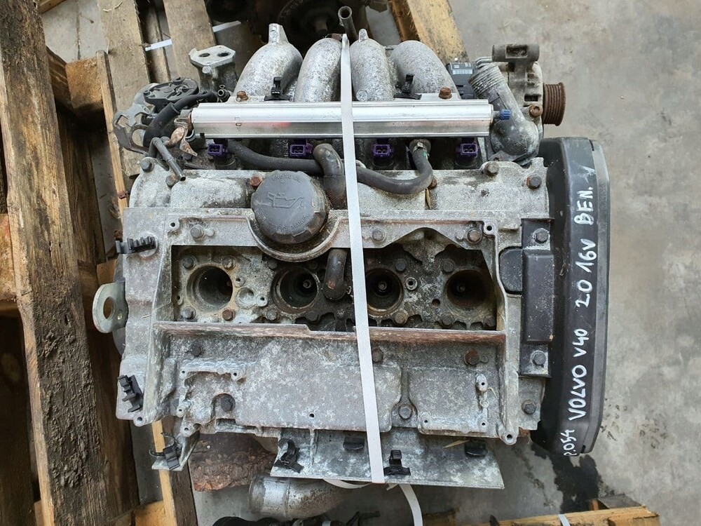9146789 двигатель 2.0 16v volvo s40 / v40 95 - 04