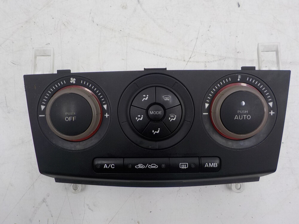 Как снять климат мазда 3 BP4M61190H Блок управления климатом Mazda 3 BK 2002-2009 купить бу Z20549078 - i