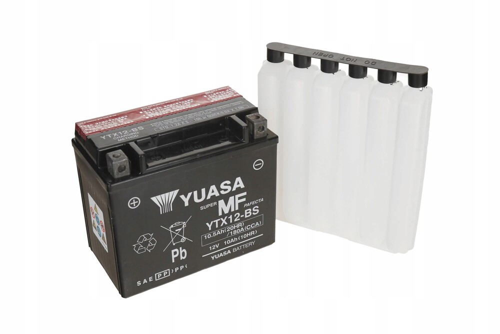 147 аккумулятор yuasa ytx12 - bs cb vf vfr zx gsf tdm купить