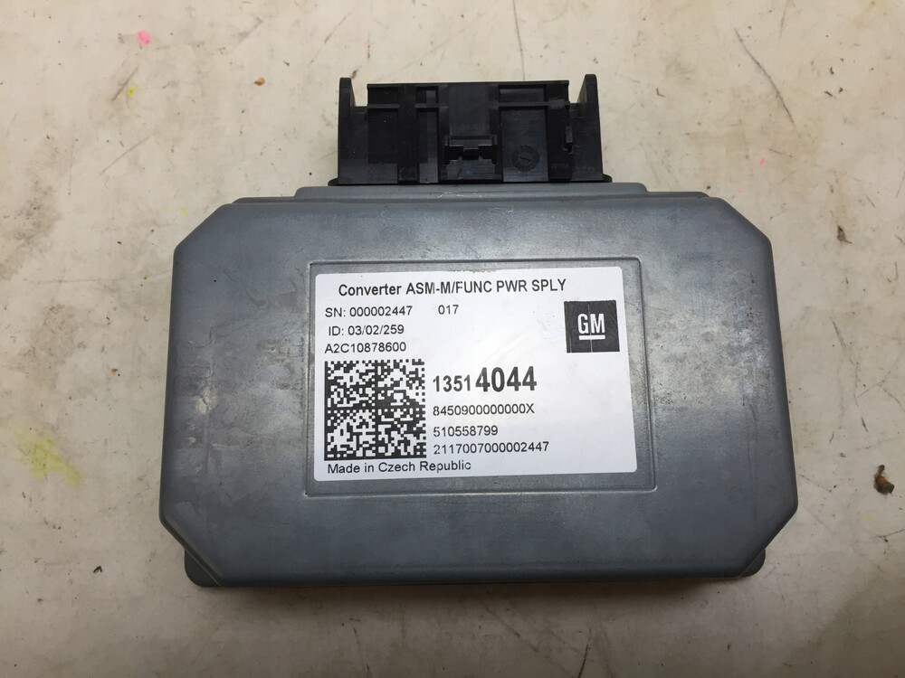 электронный блок преобразователя