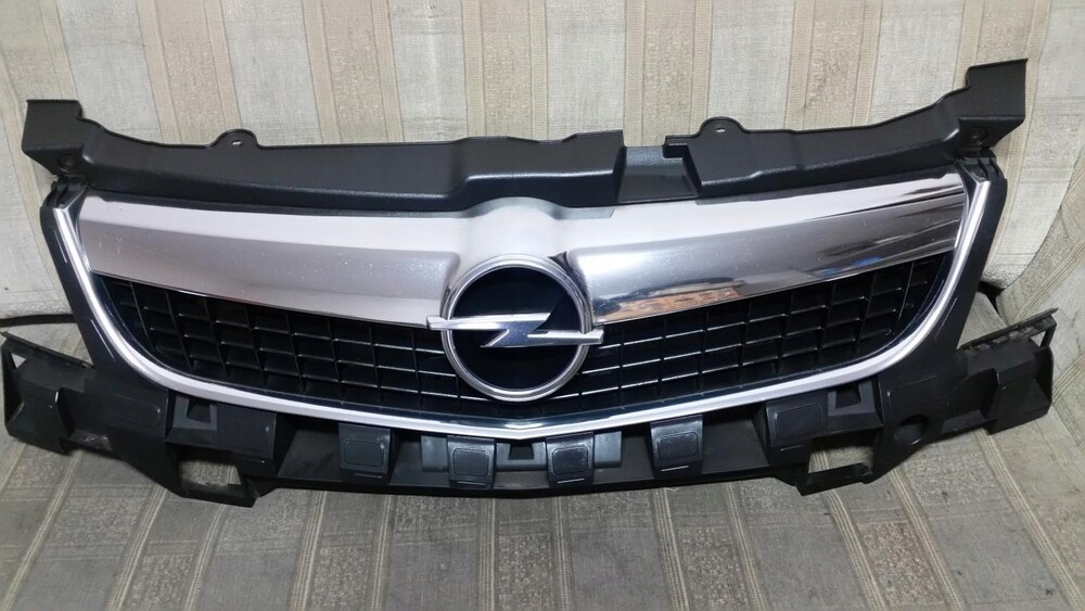 Как снять решетку радиатора vectra c решетка радиатора радиатора opel vectra c рестайлинг signum купить бу Z20829709 