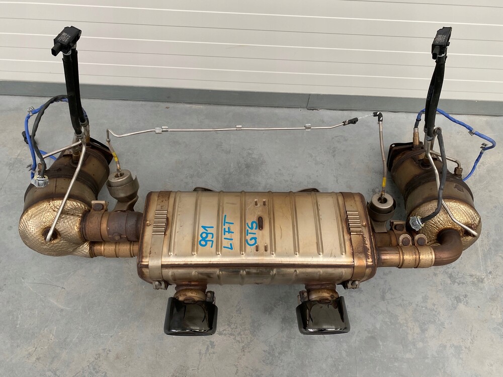 Глушитель порше