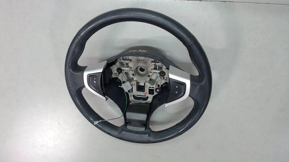 Как снять руль колеос