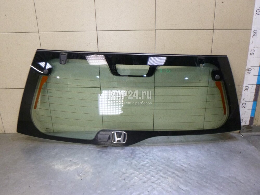 Стекло задние cr v