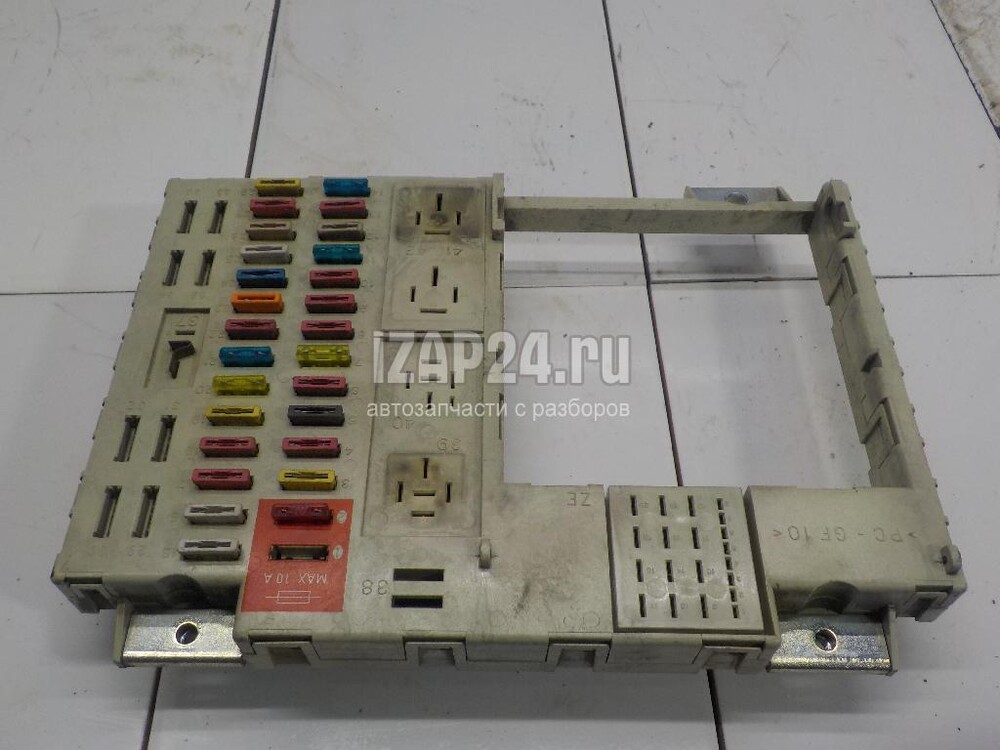 Где расположен блок предохранителей на ман тгс 81254446074 Блок предохранителей MAN 4-Serie TGA (2000 - 2008) купить бу Z218896
