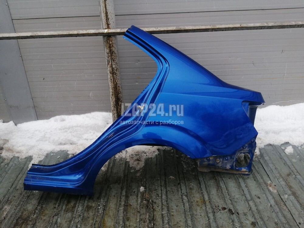 Крыло заднее левое шевроле авео т300