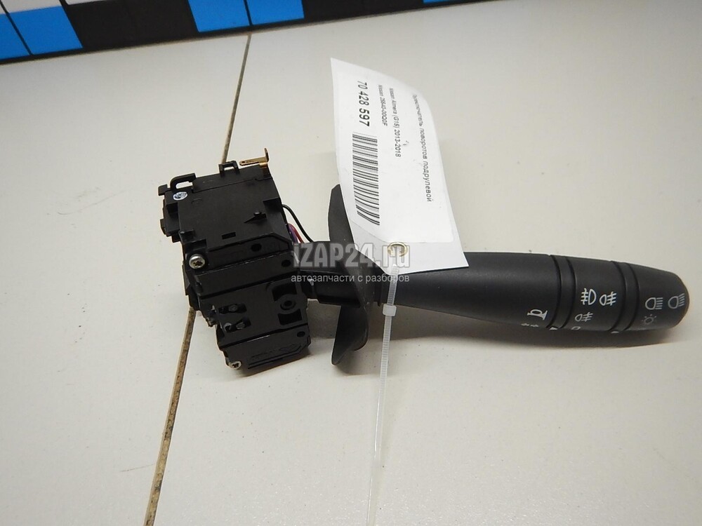 Как снять подрулевой переключатель ниссан альмера g15 2554000Q0F Переключатель поворотов подрулевой Nissan Almera (G15) (2013 - 2018) 