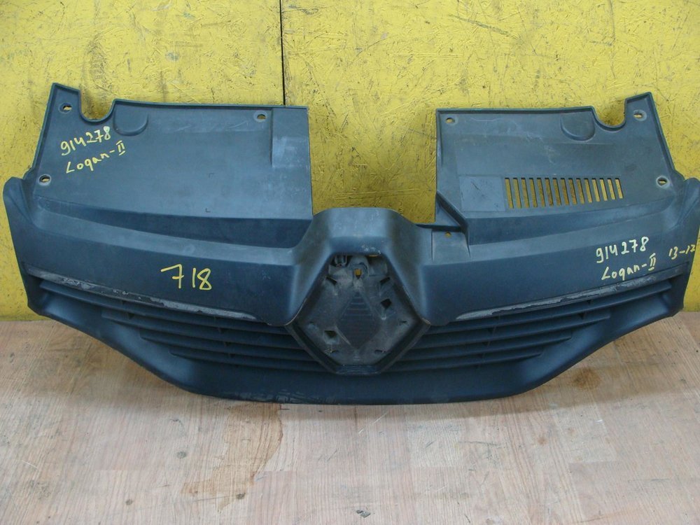 Решетка Радиатора Рено Сандеро 1 Купить