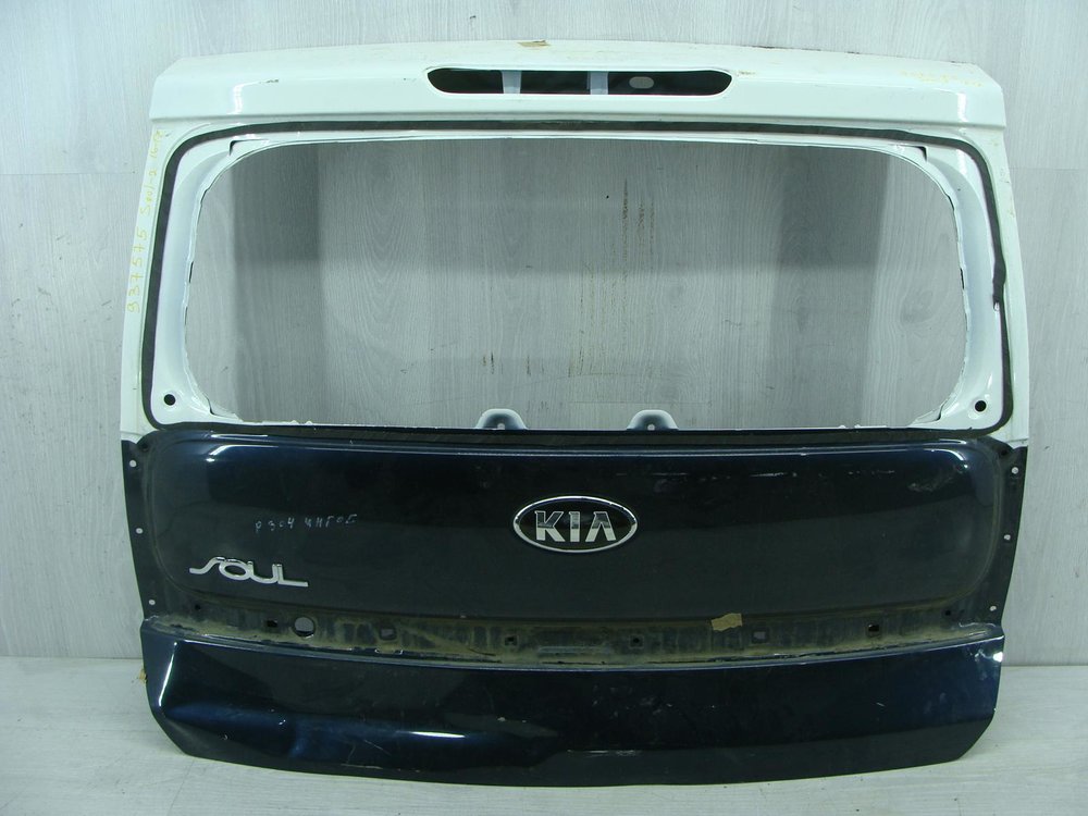 Купить Дверь Багажника Киа Сид В Омске