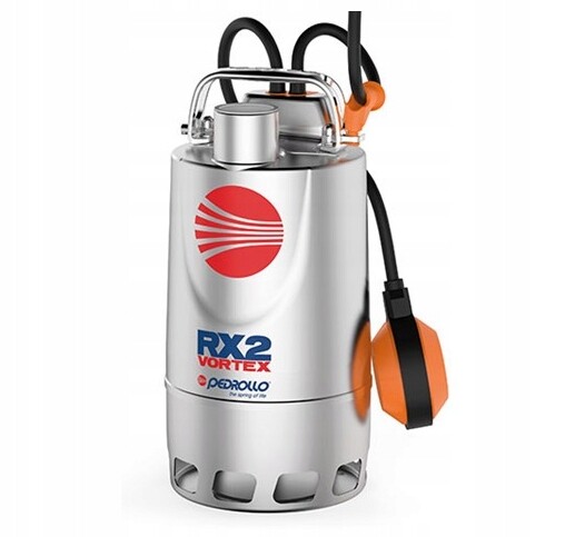 RX2 насос zatapialna для brudnej радиатора  pedrollo
