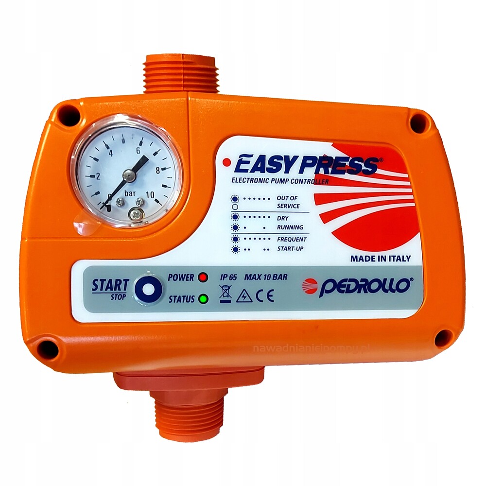 50066 переключатель под давлением насосы easy press pedrollo