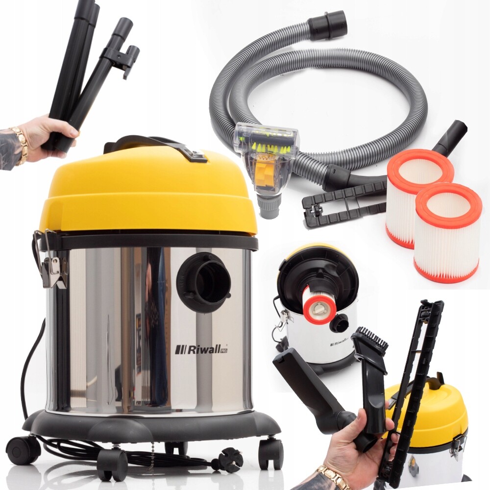 Пылесос Промышленный Без Мешка Купить