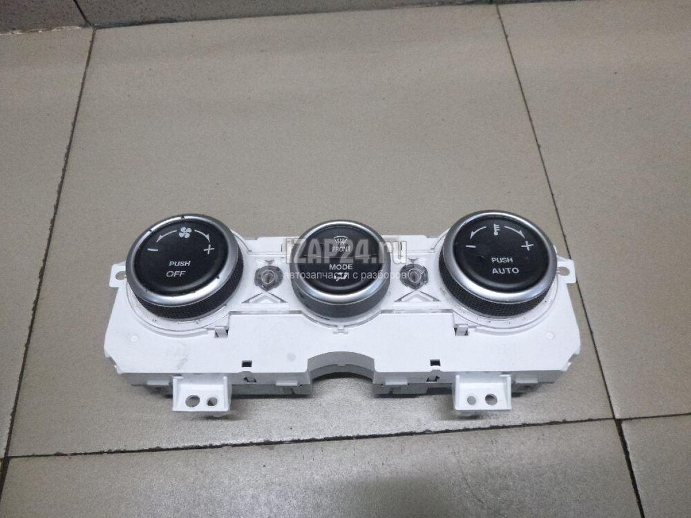 климат контроль мазда 6 gg