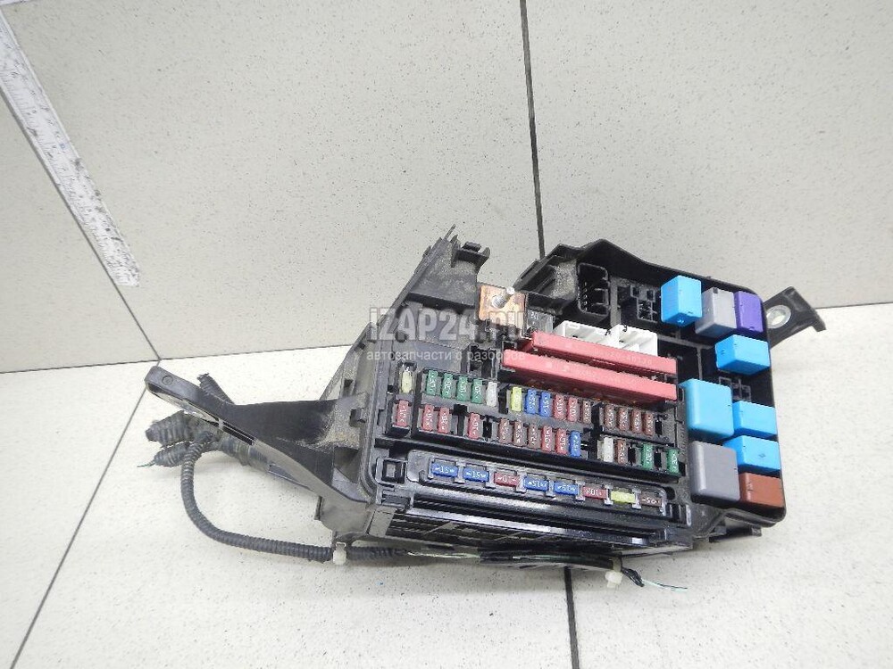Блок предохранителей лексус rx350