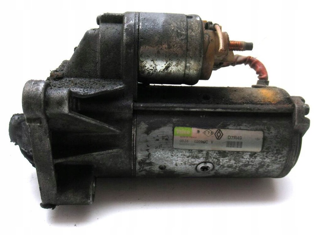 стартер сценик 1. 9 dci. стартер рено сценик 1. 6. 7700116282 стартер.