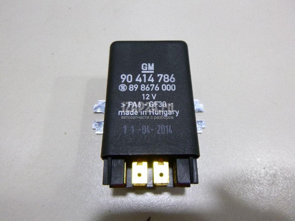 Дэу матиз где реле поворотов 90414786 Реле поворотов Daewoo Matiz (M100/M150) (1998 - 2015) купить бу в Росто