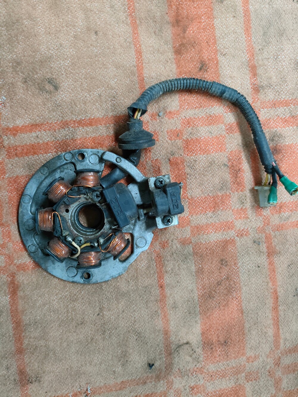 2JA катушка stojan генератора yamaha aerox neos * 078 купить