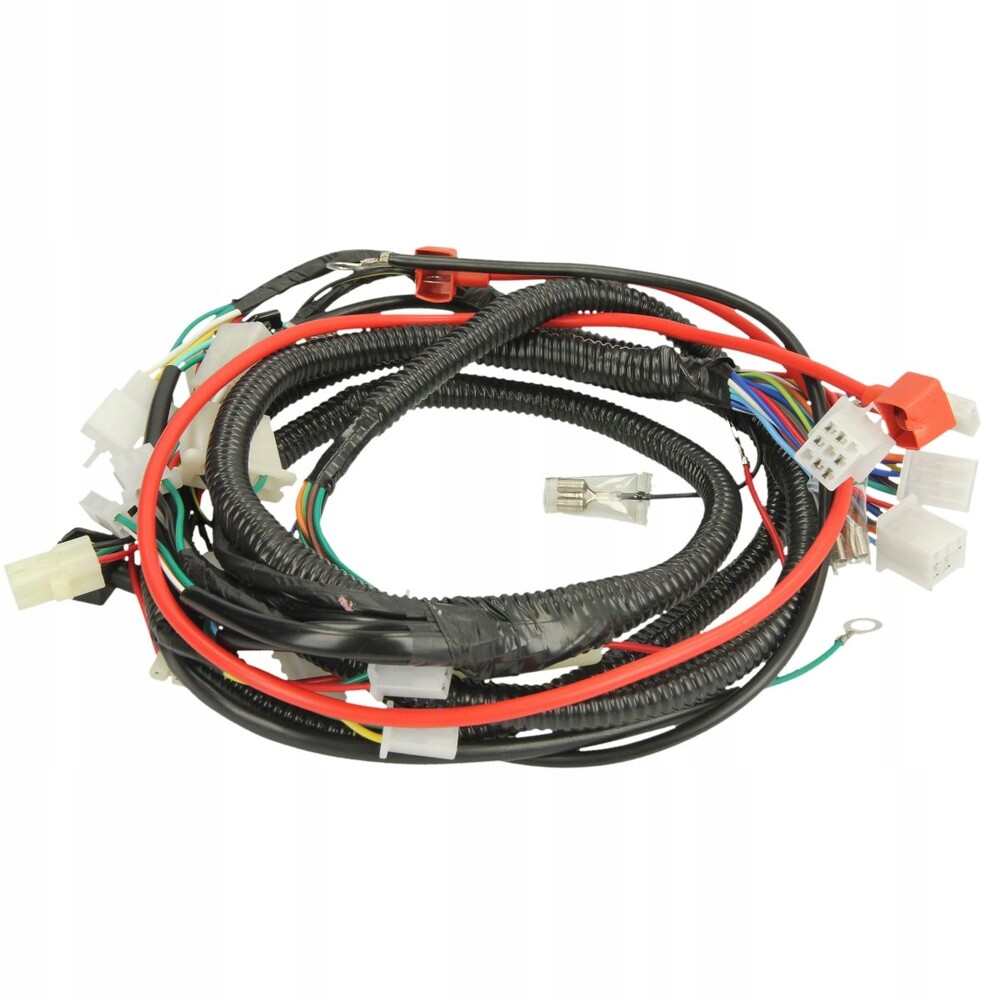 провода пооторнико кания 4. скутер 4т 139qmb. жгут проводов на мопед альфа 2014 года. проводка 139qmb. жгут проводов для 139qmb.