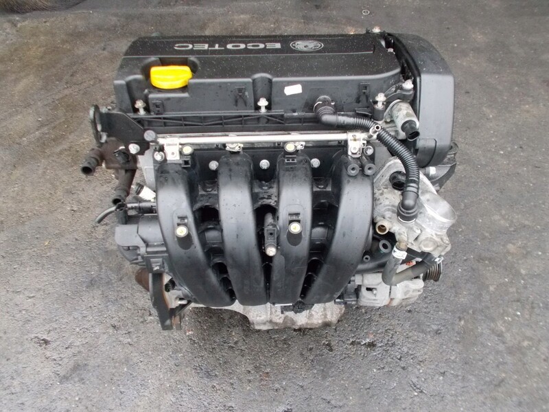 Двигатель зафира б 1.8. Z18xer двигатель.