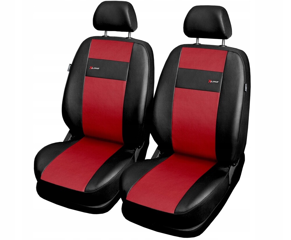 715 (czerwony) кожаные чехлы на кресла автомобильные x - line купить в Сочипо цене 4130 руб. Z24087885 - iZAP24