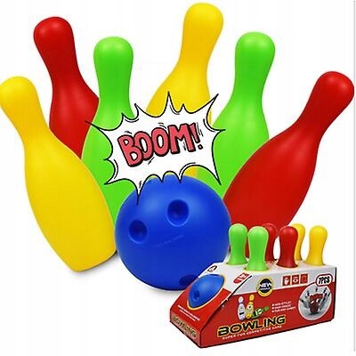 G06263893473548 children's bowling plastic toys kindergarten купить в Пензе по цене 4160 руб. Z24095894 - iZAP24