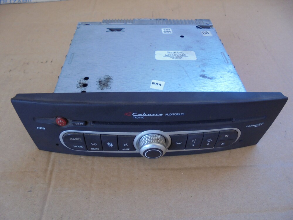 Магнитола рено лагуна 3 cabasse carminat инструкция - 98 фото