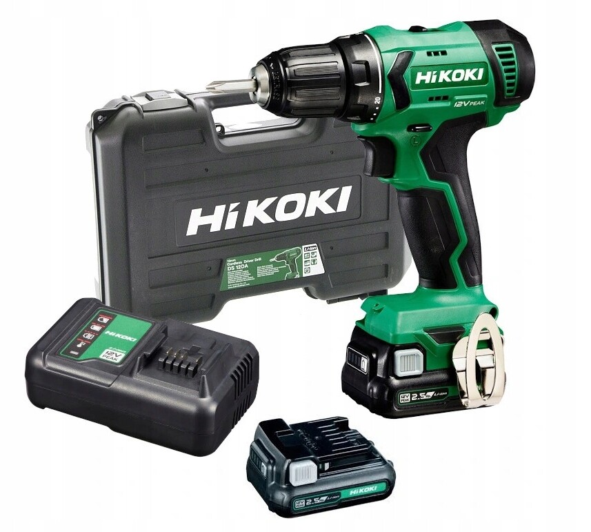 Аккумуляторная Дрель Шуруповерт Hikoki Ds12da Ds12darfz Купить