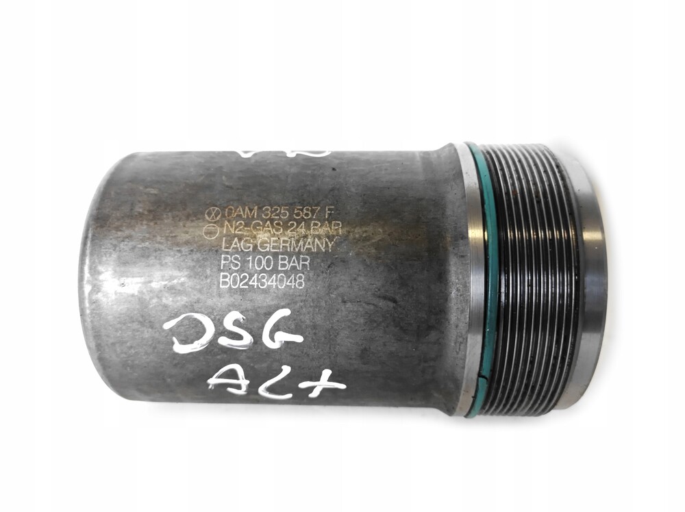 Аккумулятор давления масла. 0am325587f. АКБ f30 датчик.