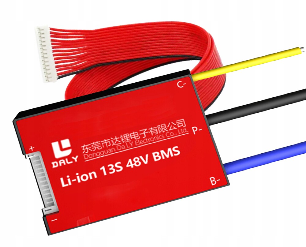 Бмс 13s как снять защиту 13S30A daly блок bms 13s 30a 120a 48v 54 , 6v li - ion ip67 купить Z24575063 - i
