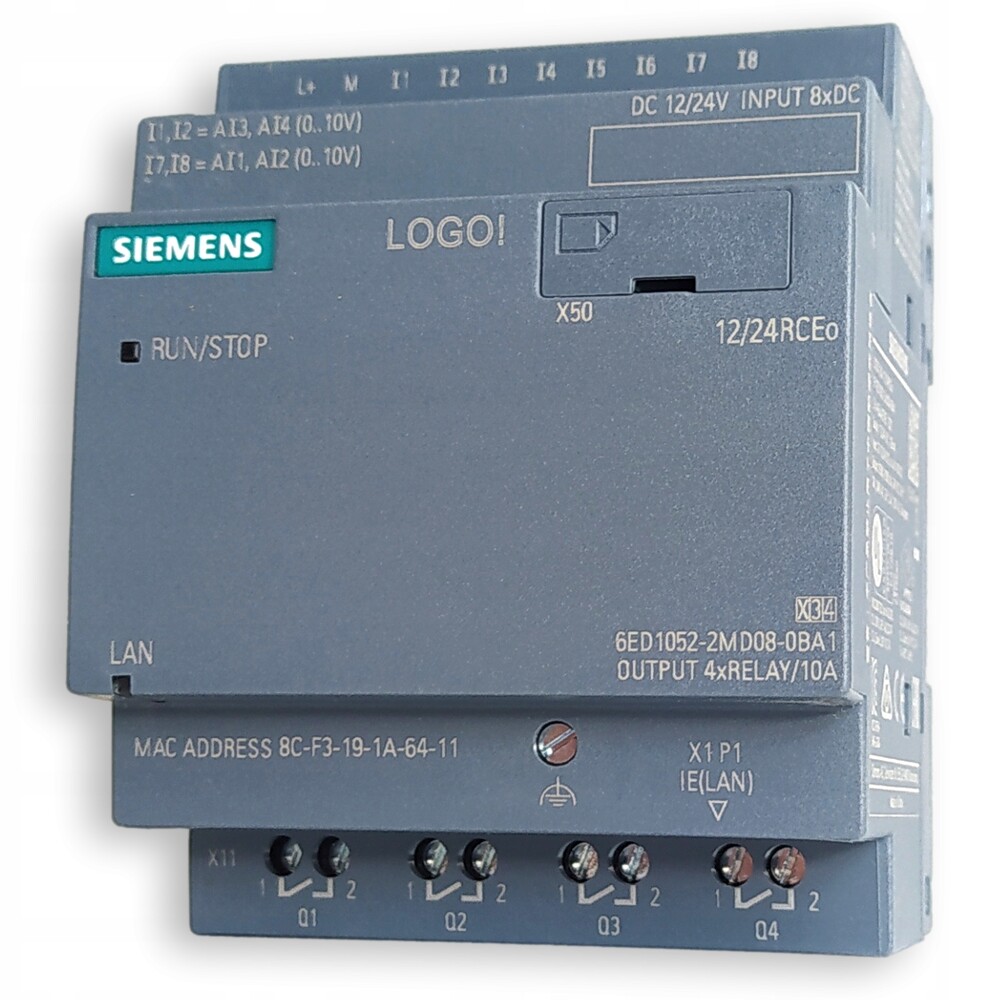 Siemens logo 8.3. ПЛК Siemens.