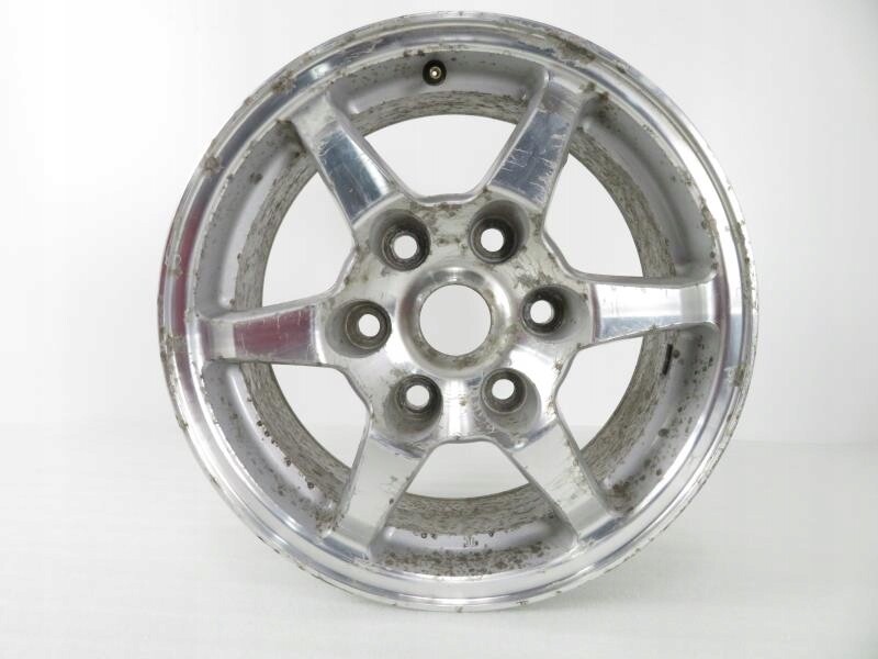 колесо алюминиевая 16 mitsubishi pajero iii 6x139.7 купить бу по цене ...
