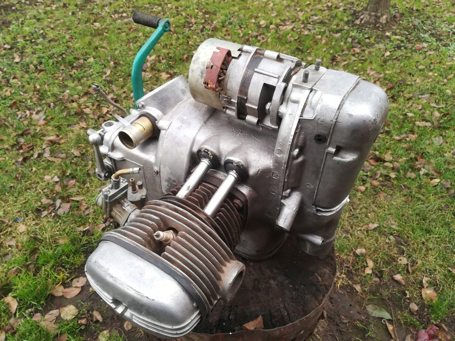 Мотор Урал 750