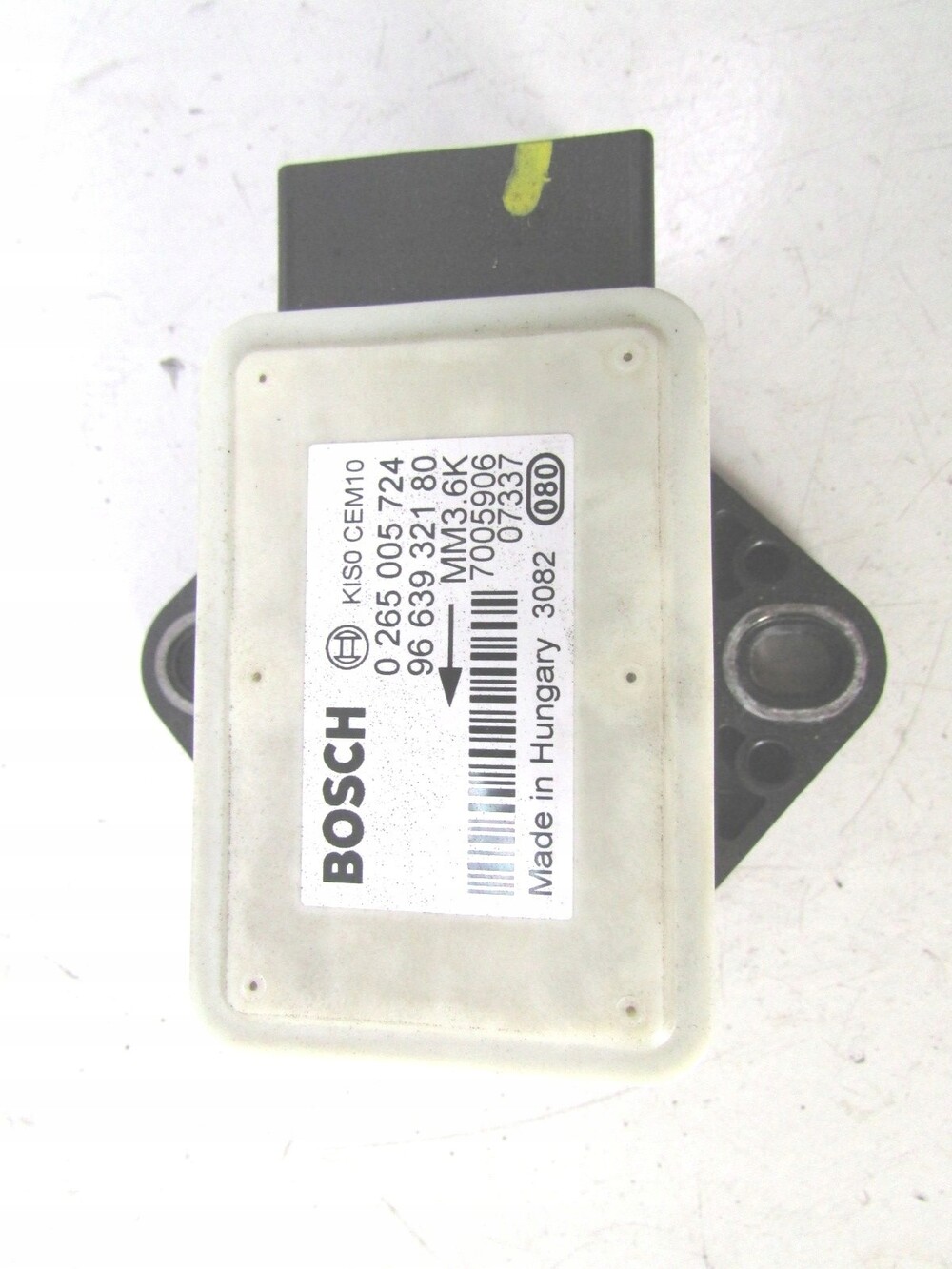 9663932180 Bosch peugeot 607 датчик esp 0265005724