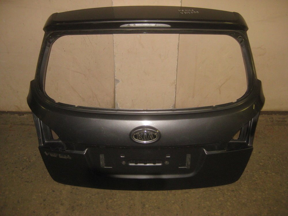 Купить Дверь Багажника Киа Сид В Омске