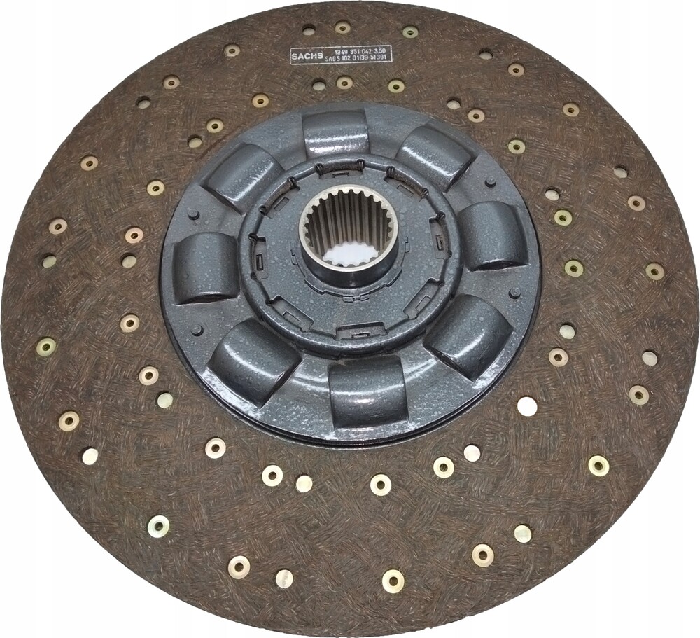 Диск скания. Диск сцепления 430gtz 1 3/4-10n 44,5мм