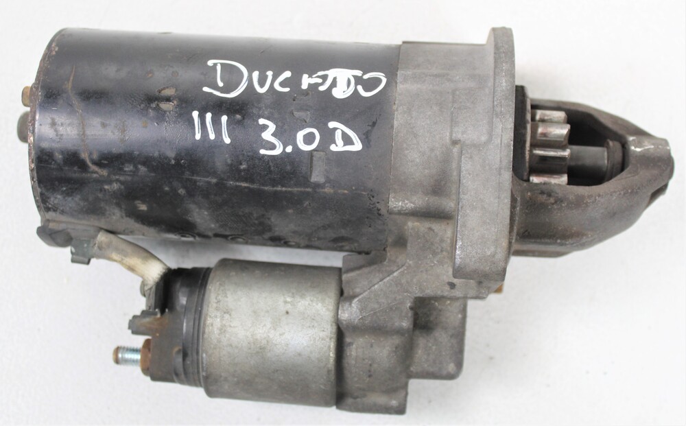 HGJ1015C031 стартер Fiat Ducato 250 2007 купить бу в Москве по цене 8128 руб. Z3