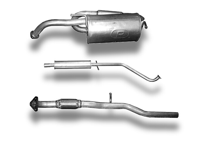 Различия между глушителями Matiz 0.8 и 1.0