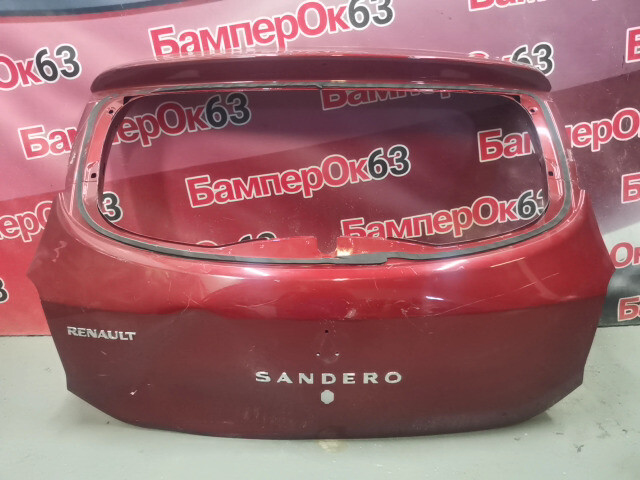 Дверь Багажника Рено Сандеро 2 Купить