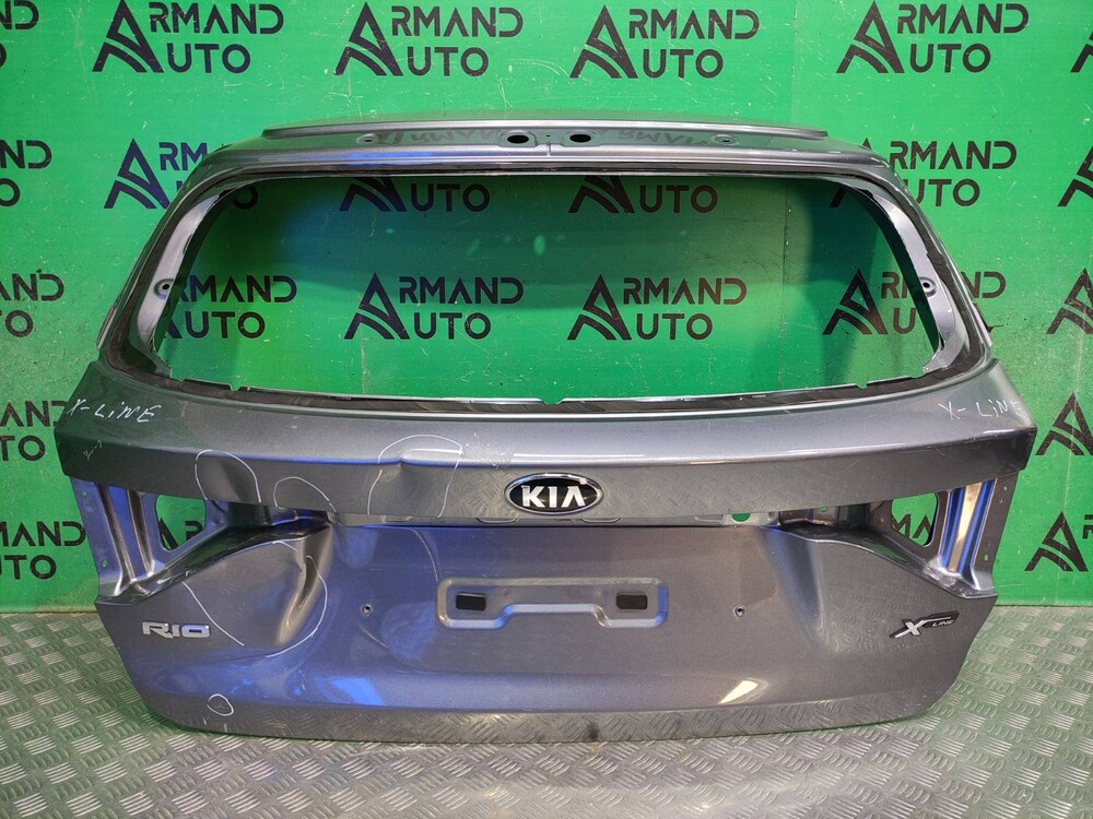 Купить Дверь Багажника Киа Сид В Омске