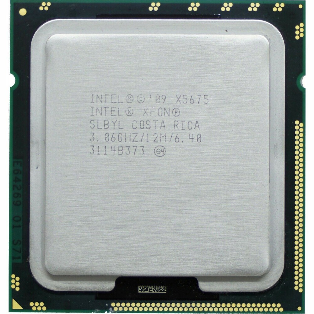 Intel xeon w. Процессор Intel Xeon x5675 Gulftown. Процессор Intel Xeon e5606 Gulftown