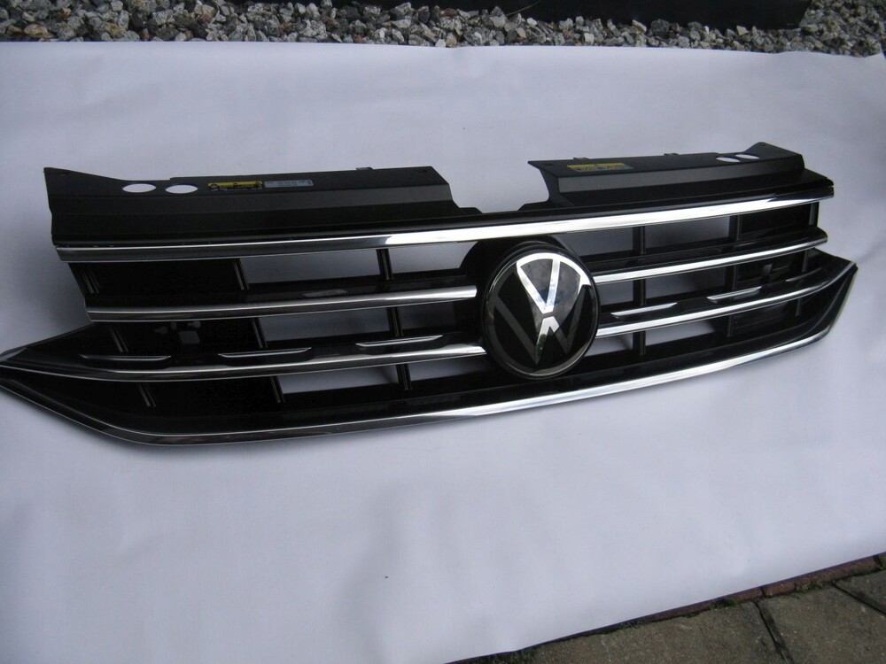 5NA853651BF решетка радиатора volkswagen tiguan рестайлинг 2020 - 2022 ...