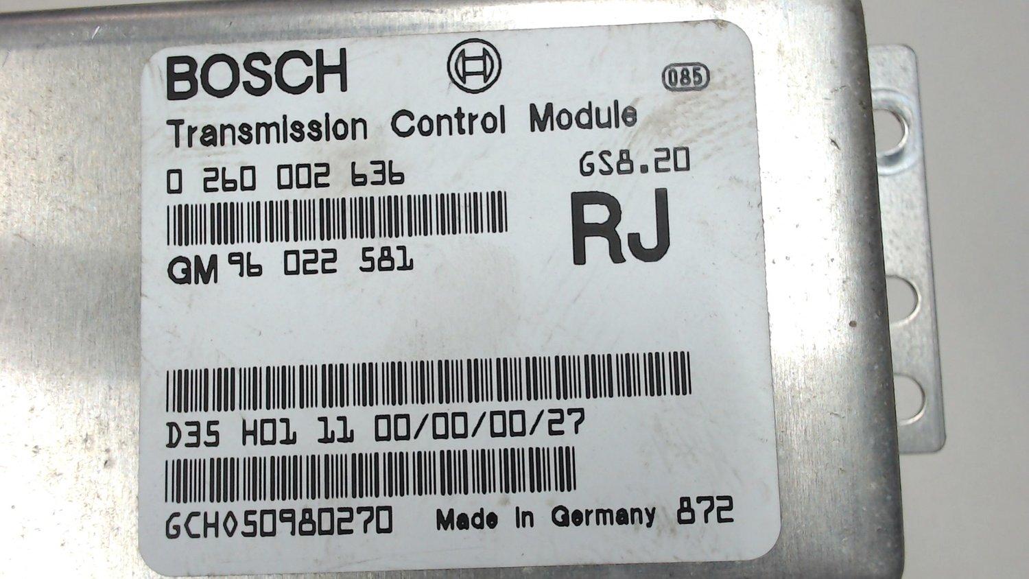 90505790 Блок управления АКПП Opel Vectra B 1998 , ML купить бу в Ростове-на-Дон