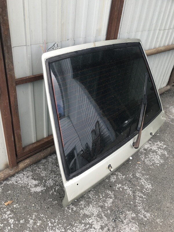 Крышка багажника ВАЗ 2114 ВАЗ 2114 2008 купить бу Z25998033 - iZAP24